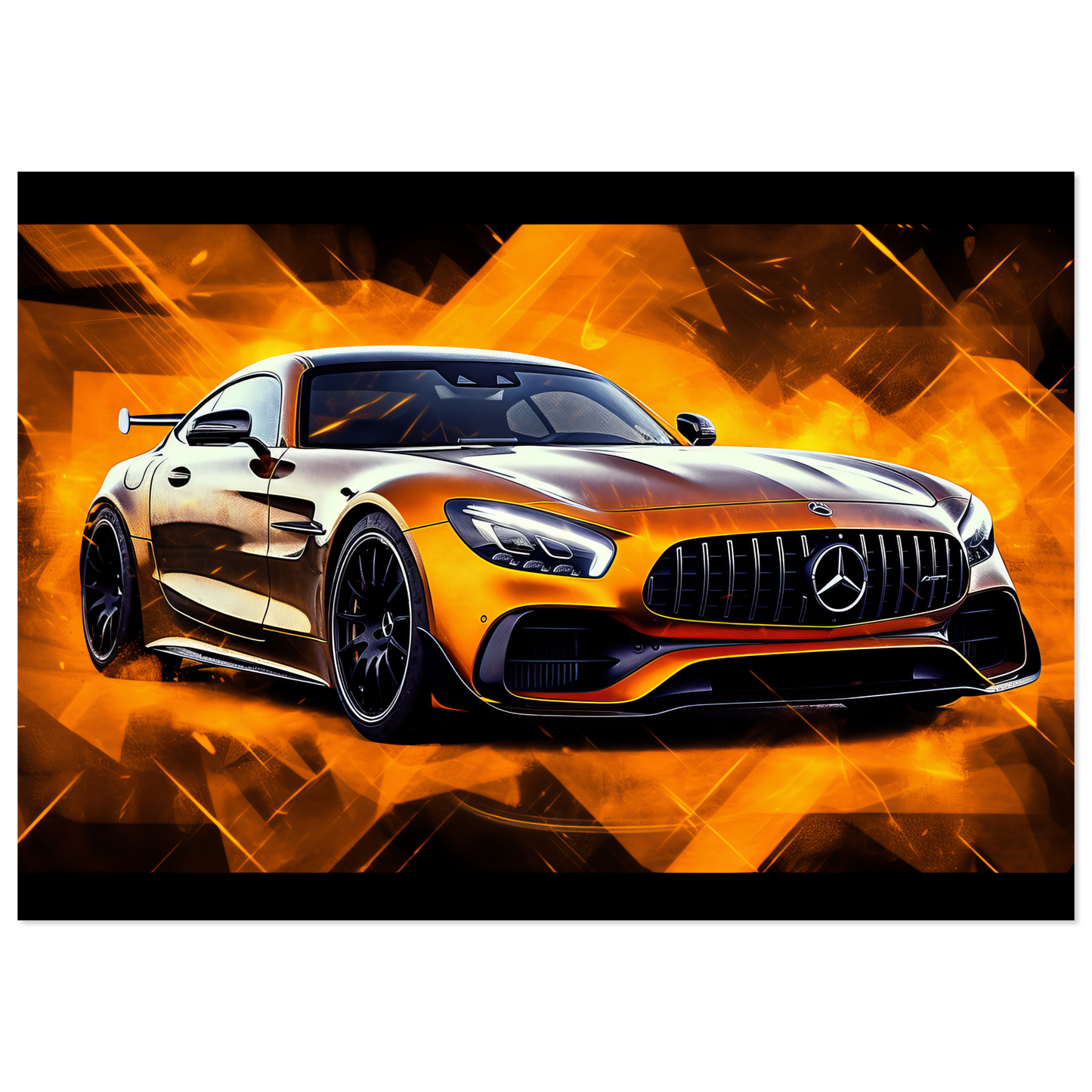 Mercedes-AMG GT (BENZ09)