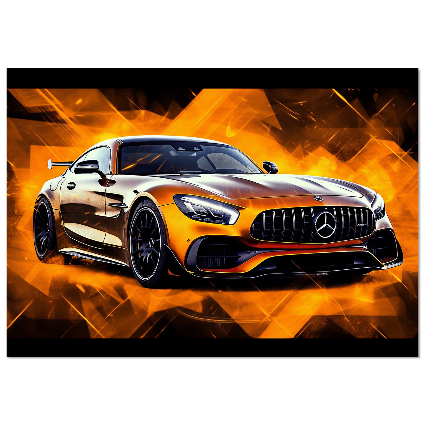Mercedes-AMG GT (BENZ09)