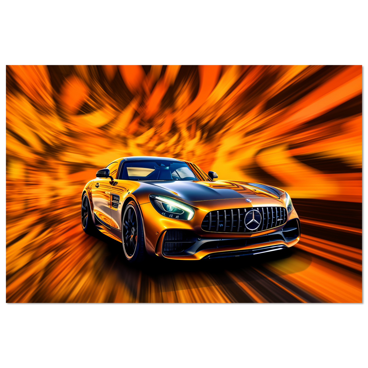 Mercedes-AMG GT (BENZ12)