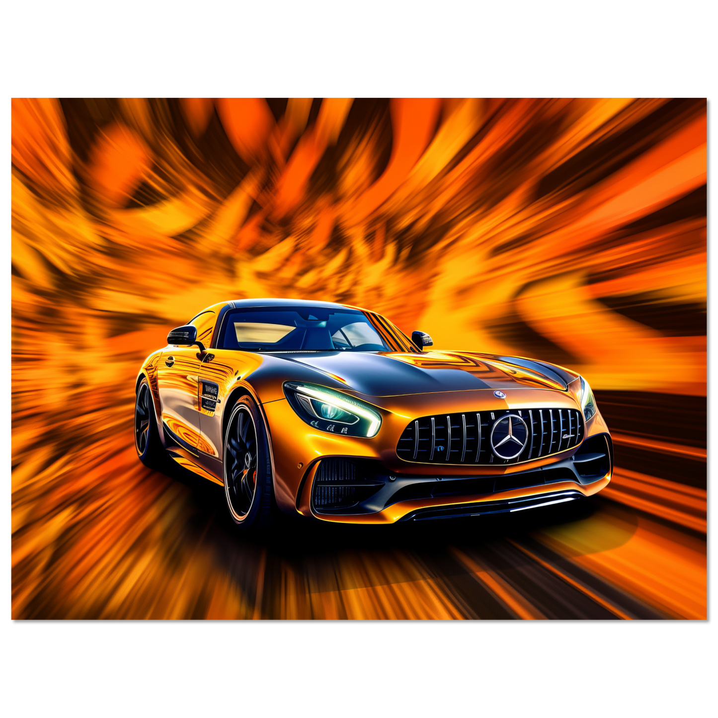 Mercedes-AMG GT (BENZ12)