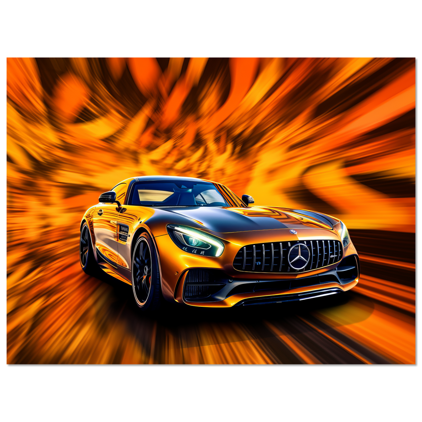 Mercedes-AMG GT (BENZ12)
