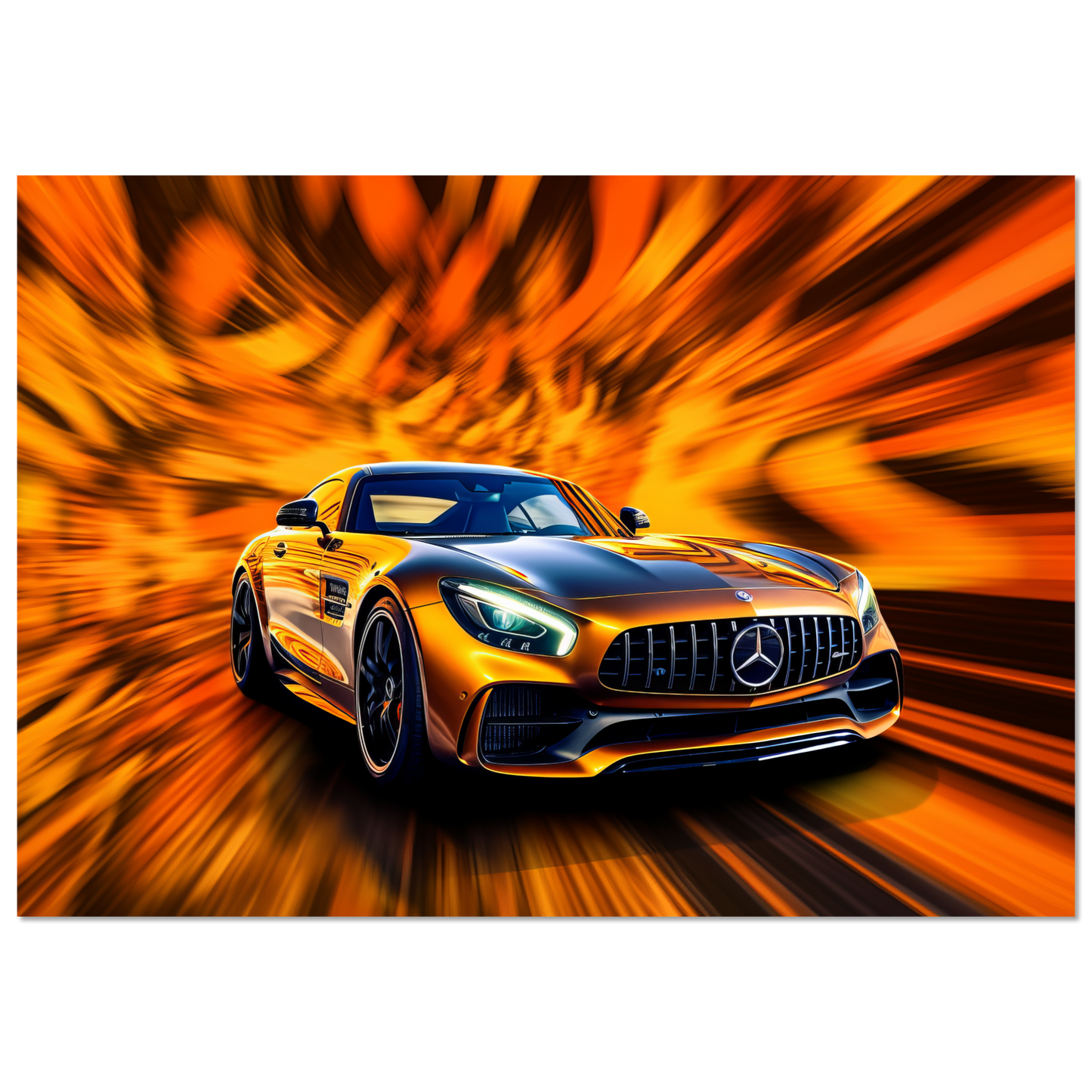 Mercedes-AMG GT (BENZ12)