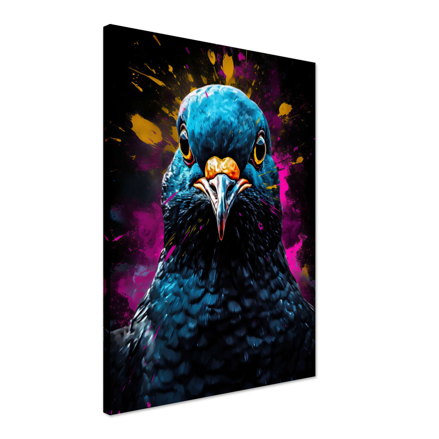 Vogel Taube Pop-Art (BIRD01)