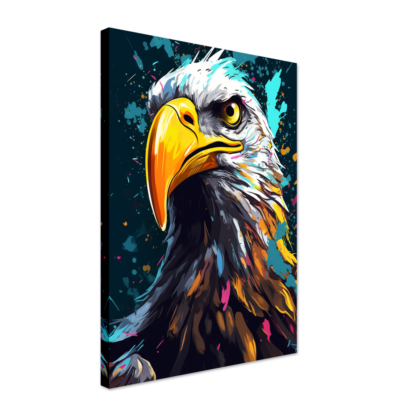 Vogel Möwe Pop-Art (BIRD09)