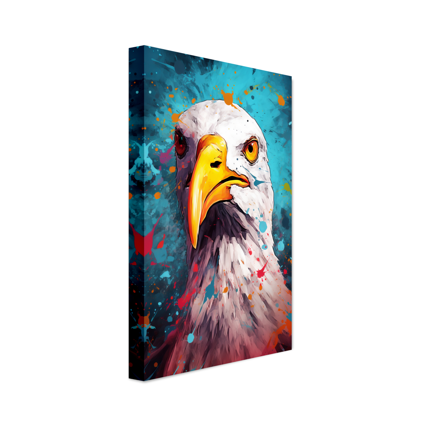 Vogel Möwe Pop-Art (BIRD11)