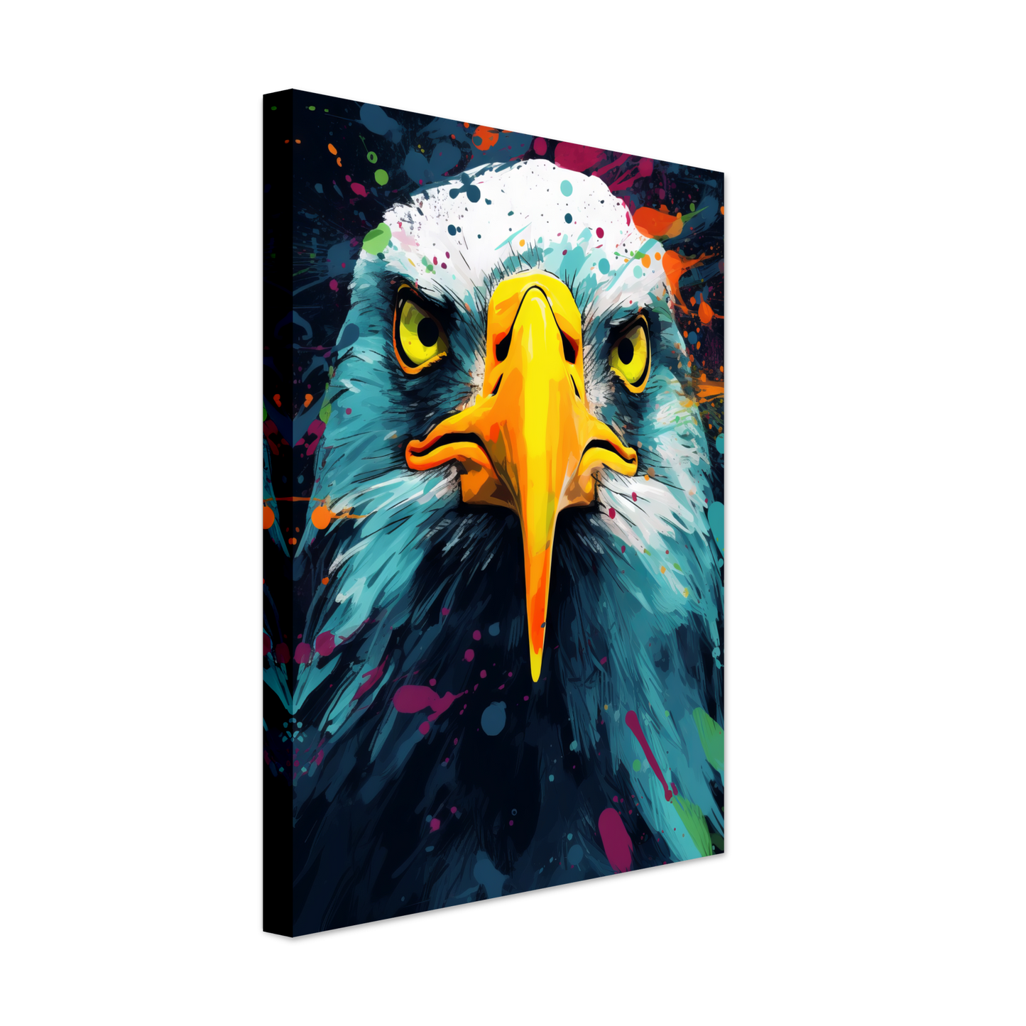 Vogel Möwe Pop-Art (BIRD12)