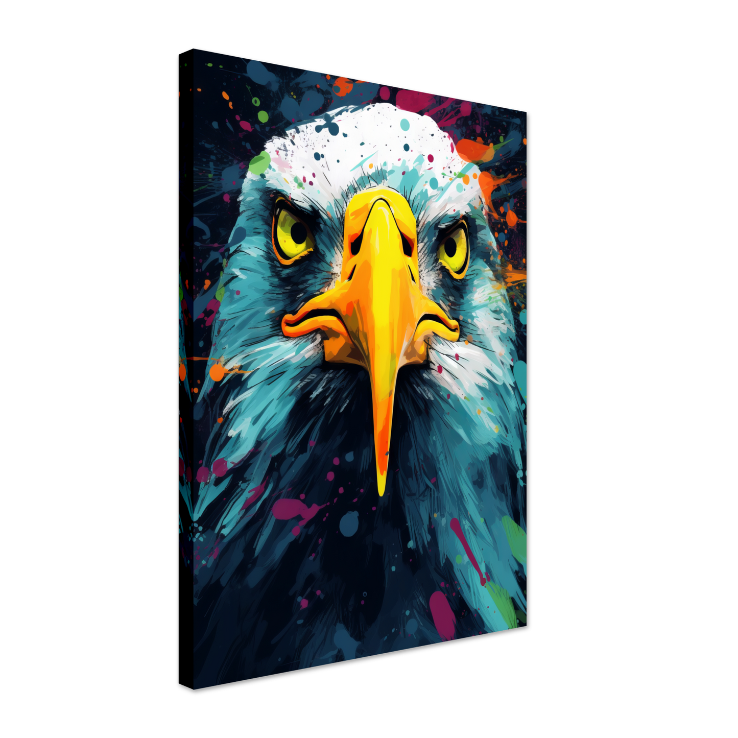 Vogel Möwe Pop-Art (BIRD12)