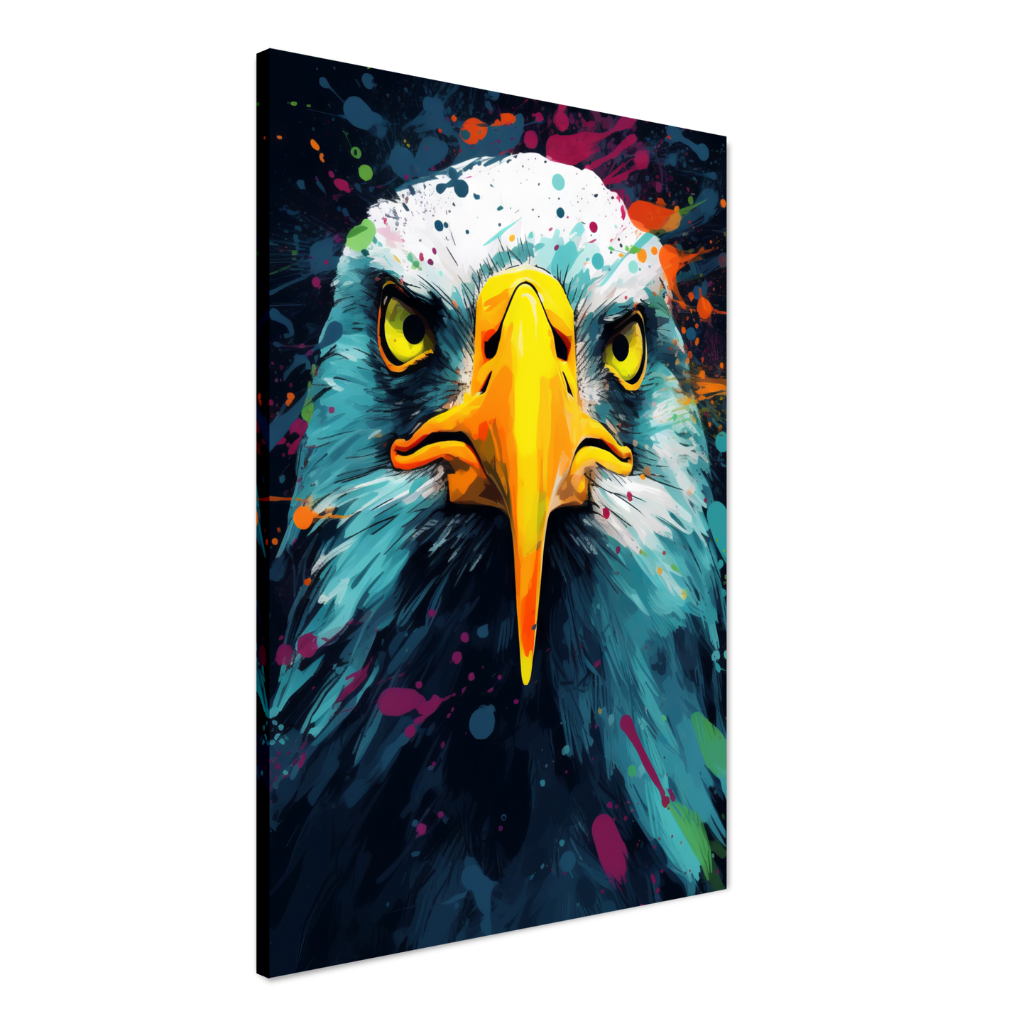Vogel Möwe Pop-Art (BIRD12)