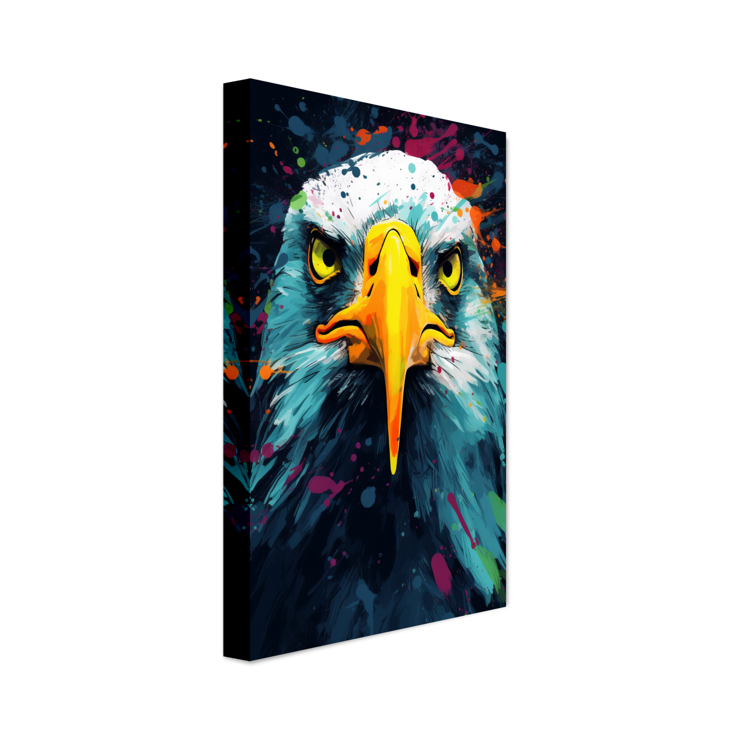 Vogel Möwe Pop-Art (BIRD12)