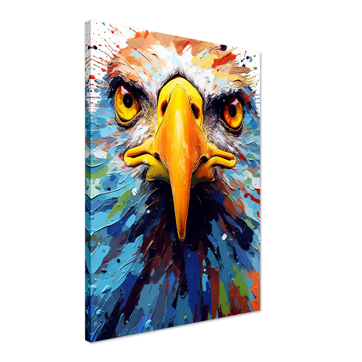 Vogel Möwe Pop-Art (BIRD13)