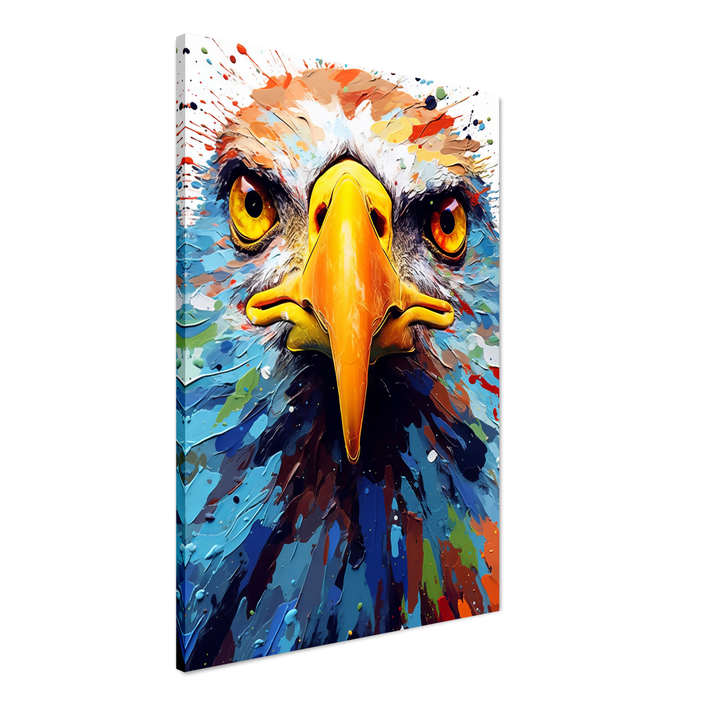 Vogel Möwe Pop-Art (BIRD13)