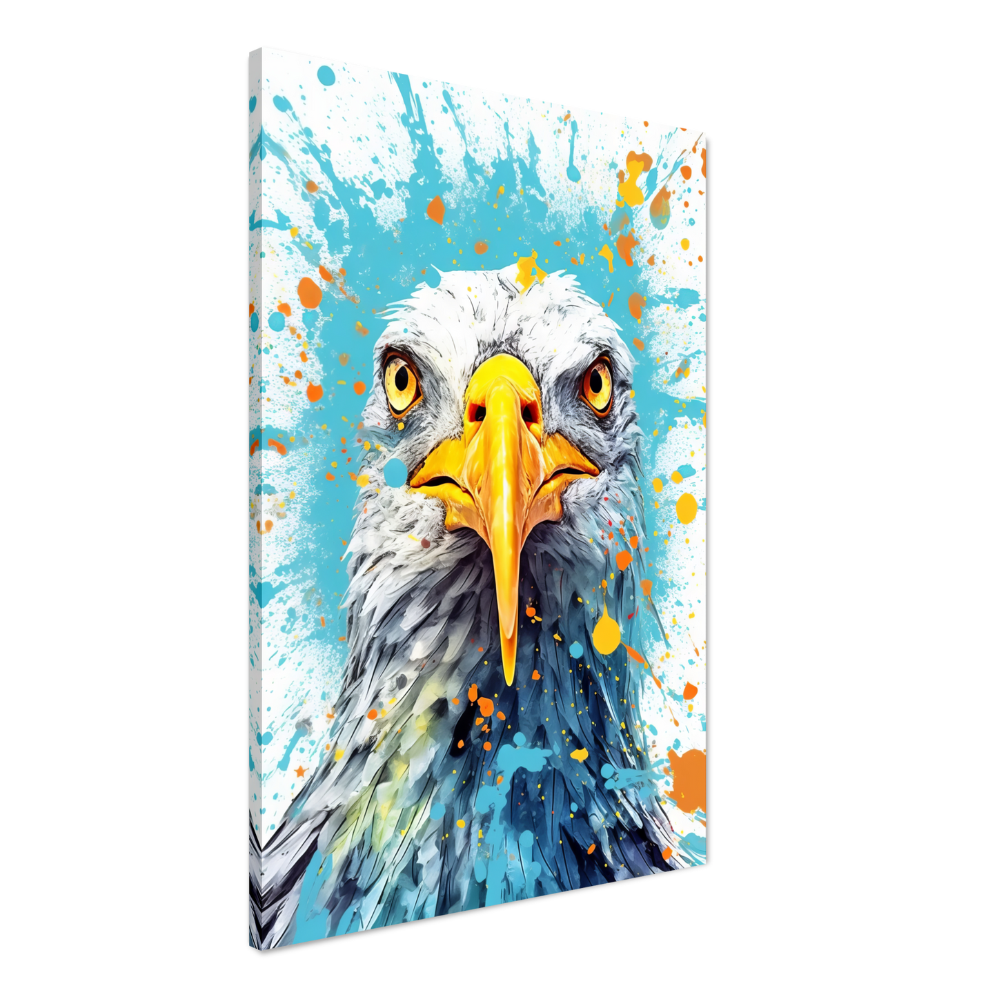 Vogel Möwe Pop-Art (BIRD14)