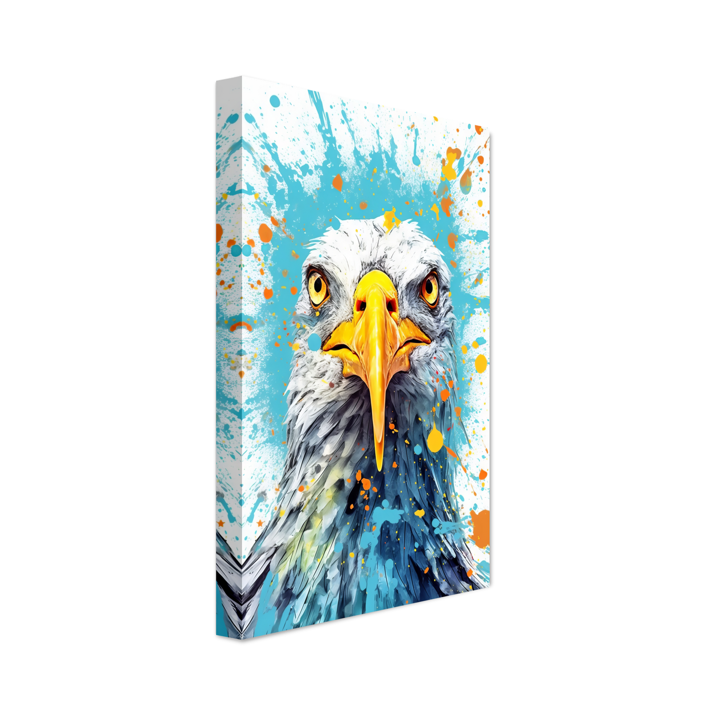 Vogel Möwe Pop-Art (BIRD14)