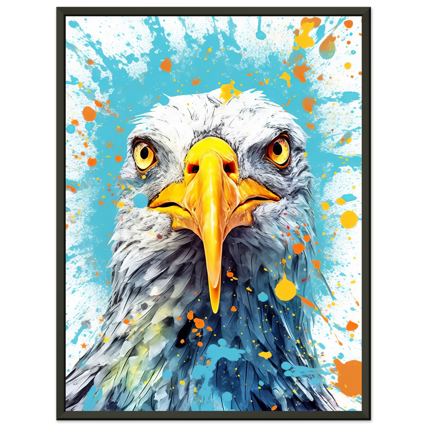 Vogel Möwe Pop-Art (BIRD14)