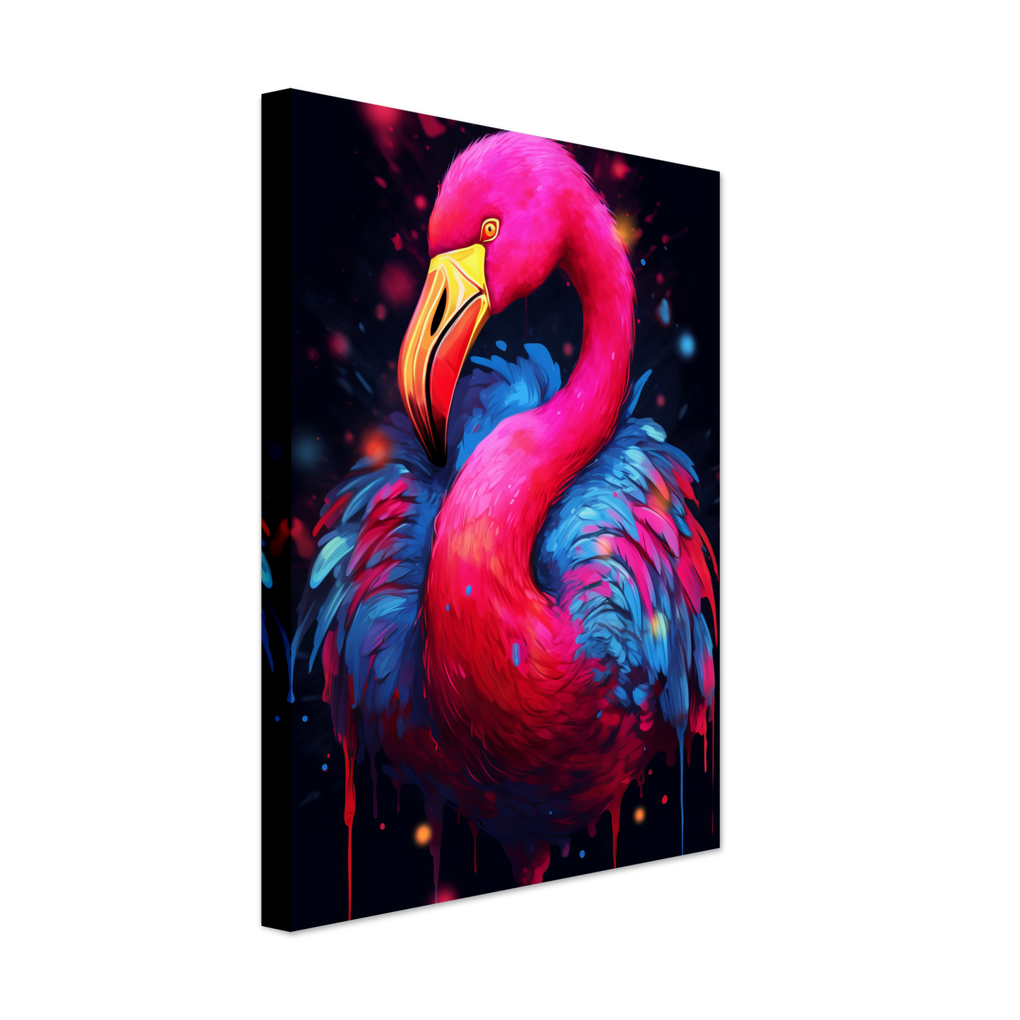Flamingo Pop-Art (BIRD33)