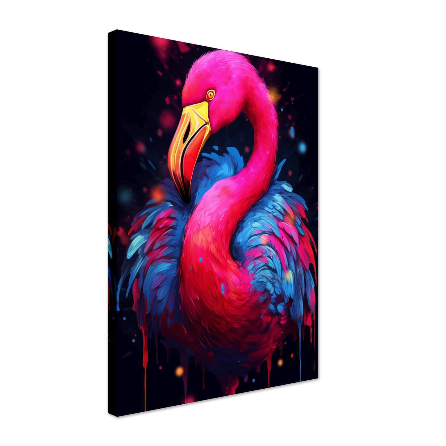 Flamingo Pop-Art (BIRD33)