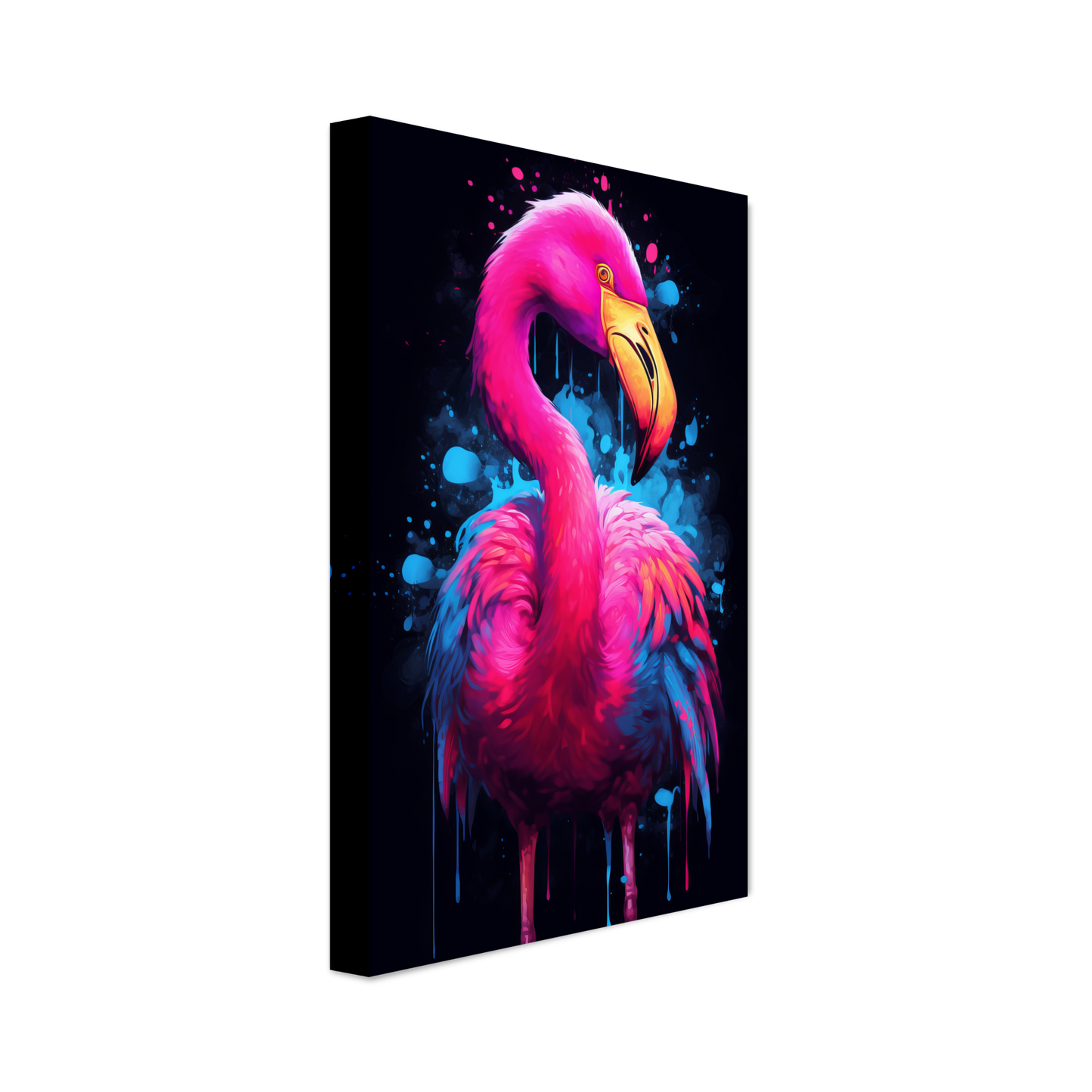 Flamingo Pop-Art (BIRD35)
