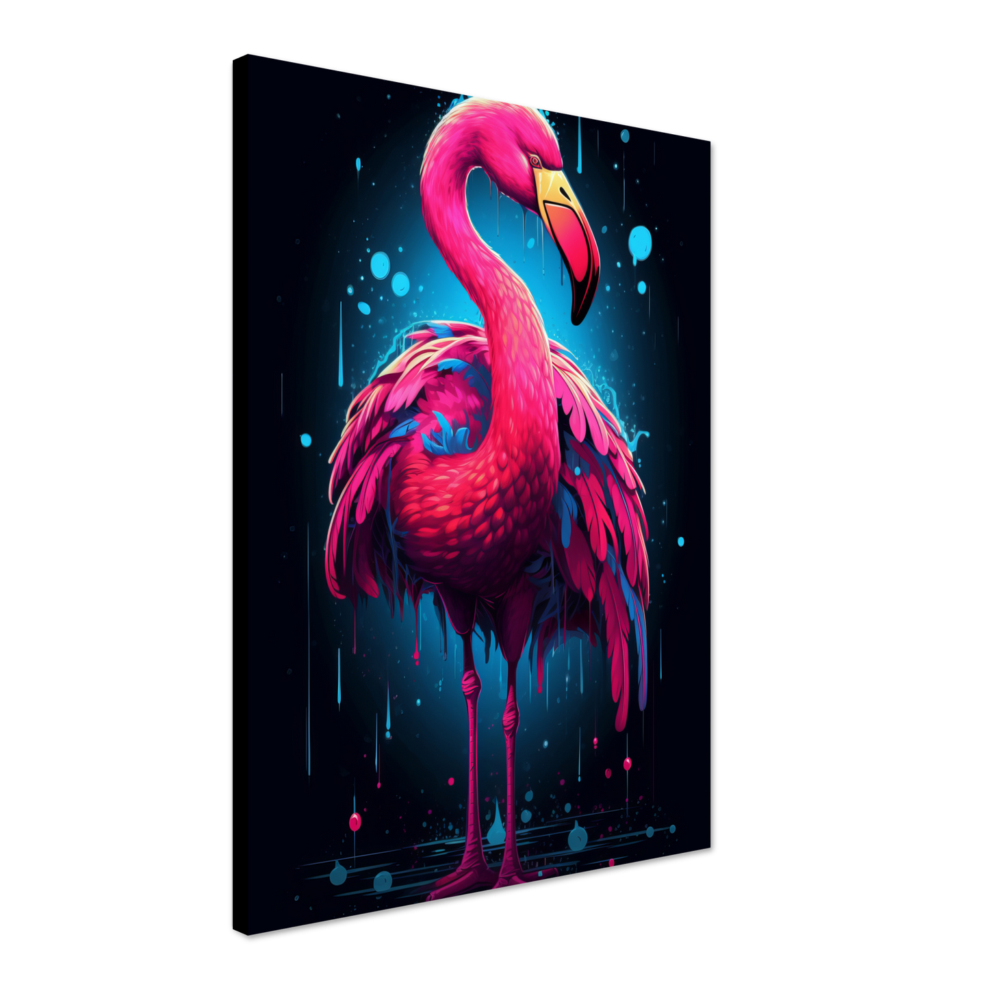 Flamingo Pop-Art (BIRD36)