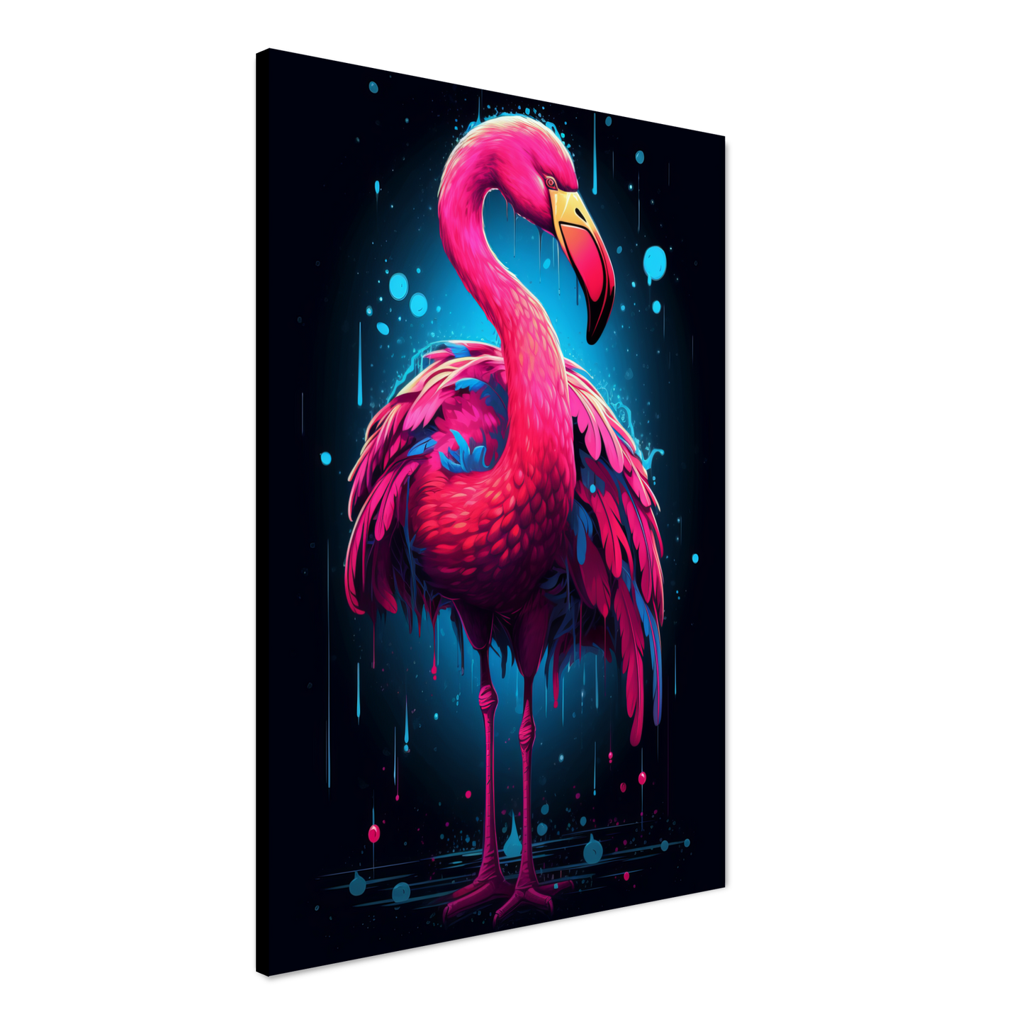 Flamingo Pop-Art (BIRD36)