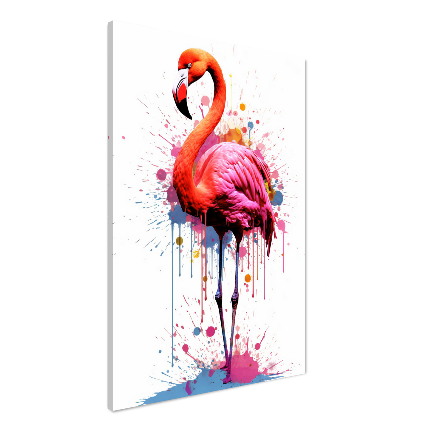 Flamingo Pop-Art (BIRD37)