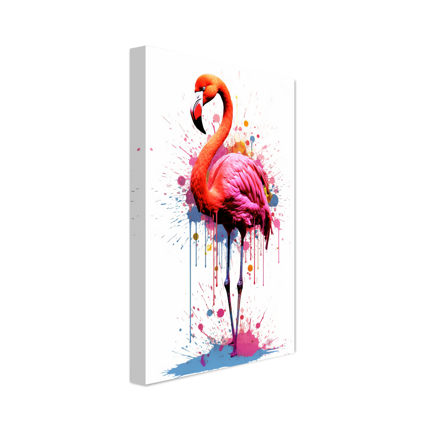 Flamingo Pop-Art (BIRD37)