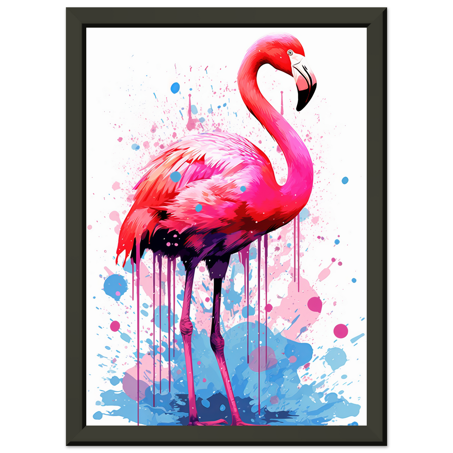Flamingo Pop-Art (BIRD38)