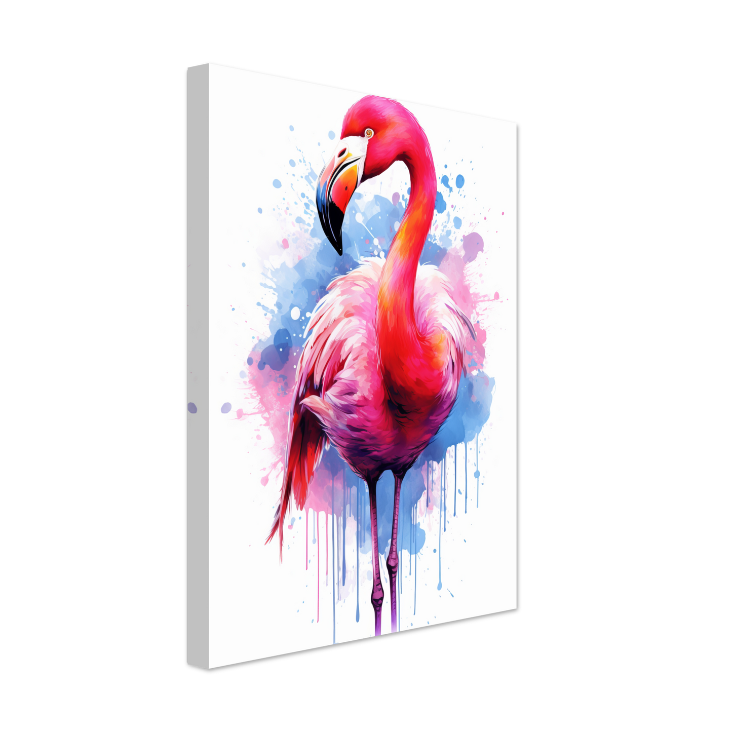 Flamingo Pop-Art (BIRD39)