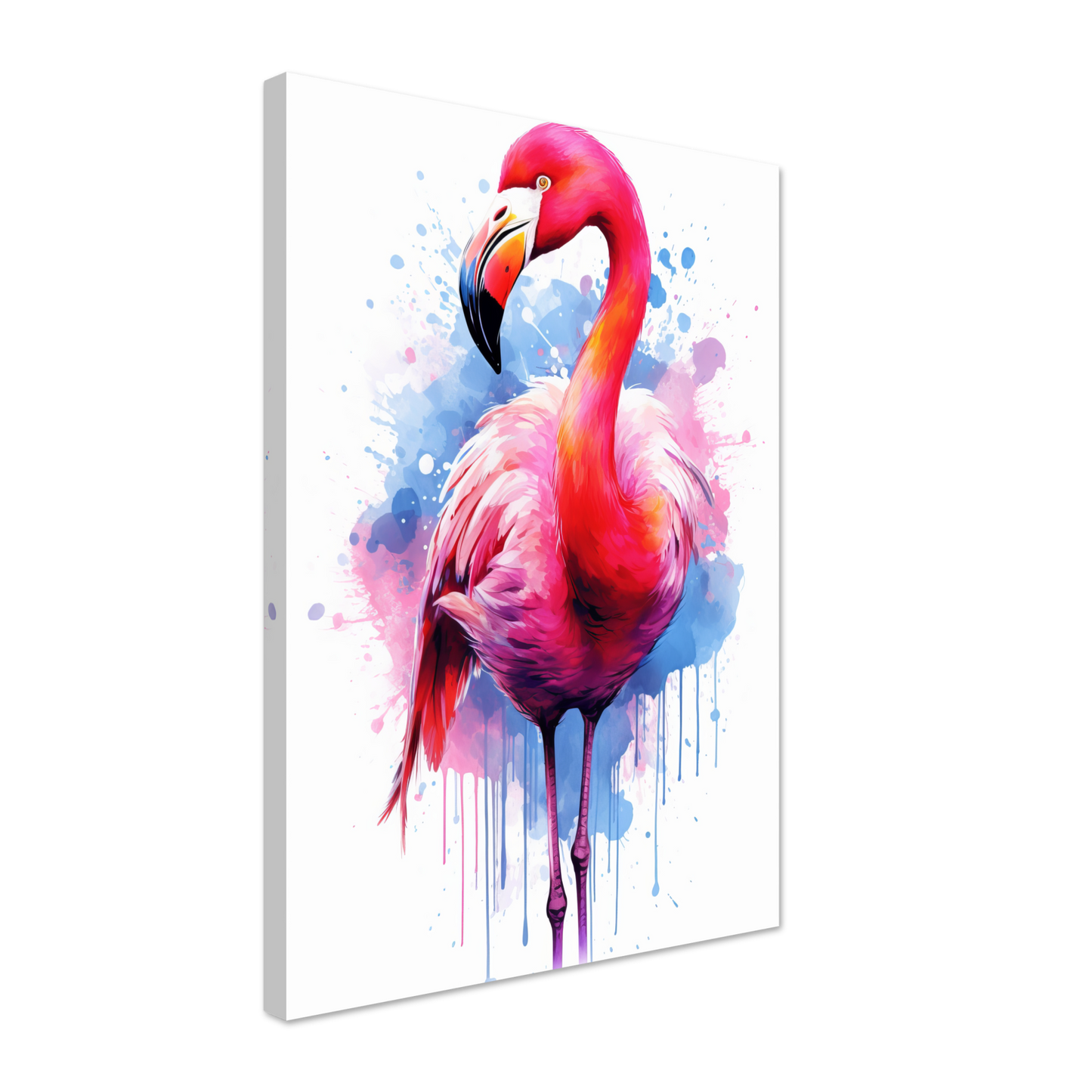 Flamingo Pop-Art (BIRD39)