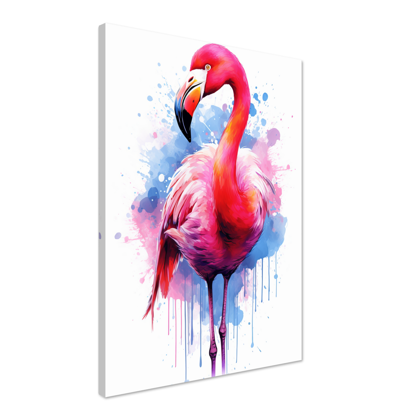 Flamingo Pop-Art (BIRD39)