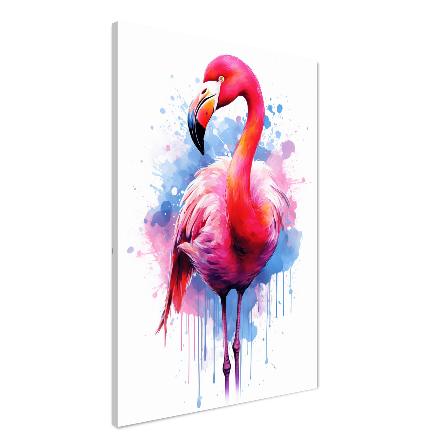 Flamingo Pop-Art (BIRD39)