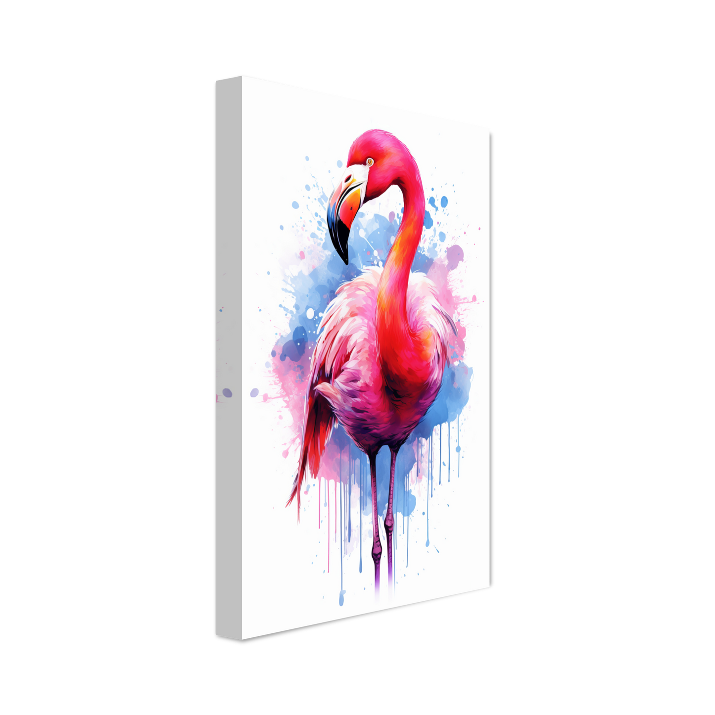Flamingo Pop-Art (BIRD39)