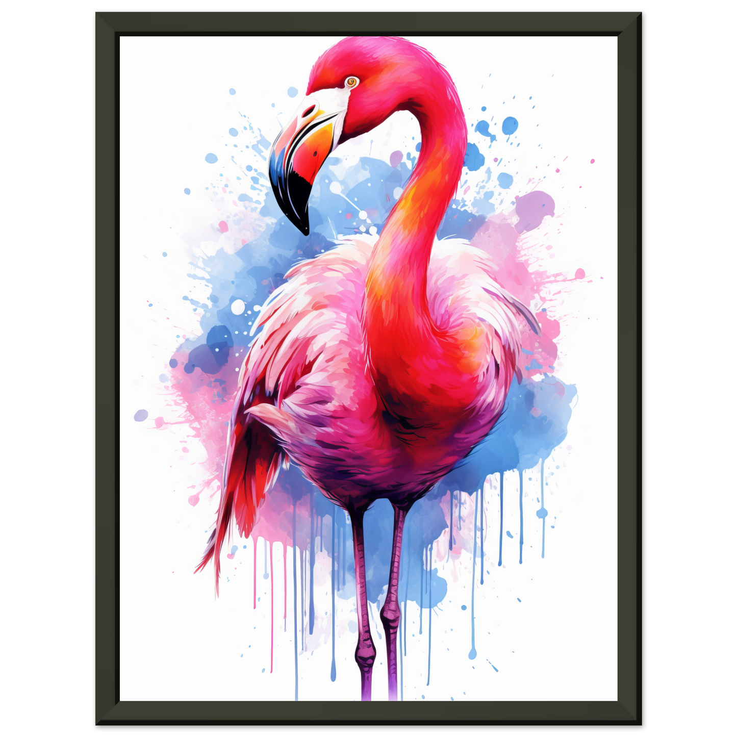 Flamingo Pop-Art (BIRD39)