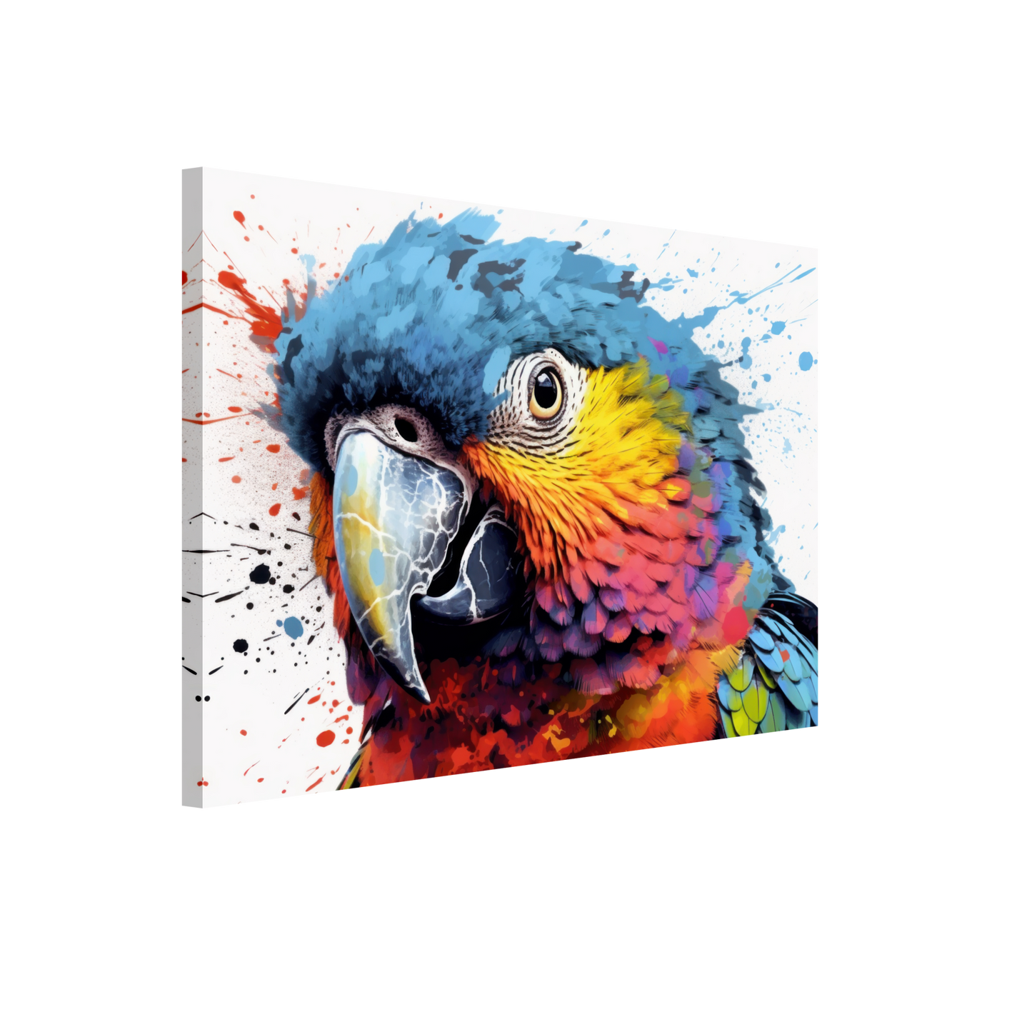 Papagei Pop-Art (BIRD41)