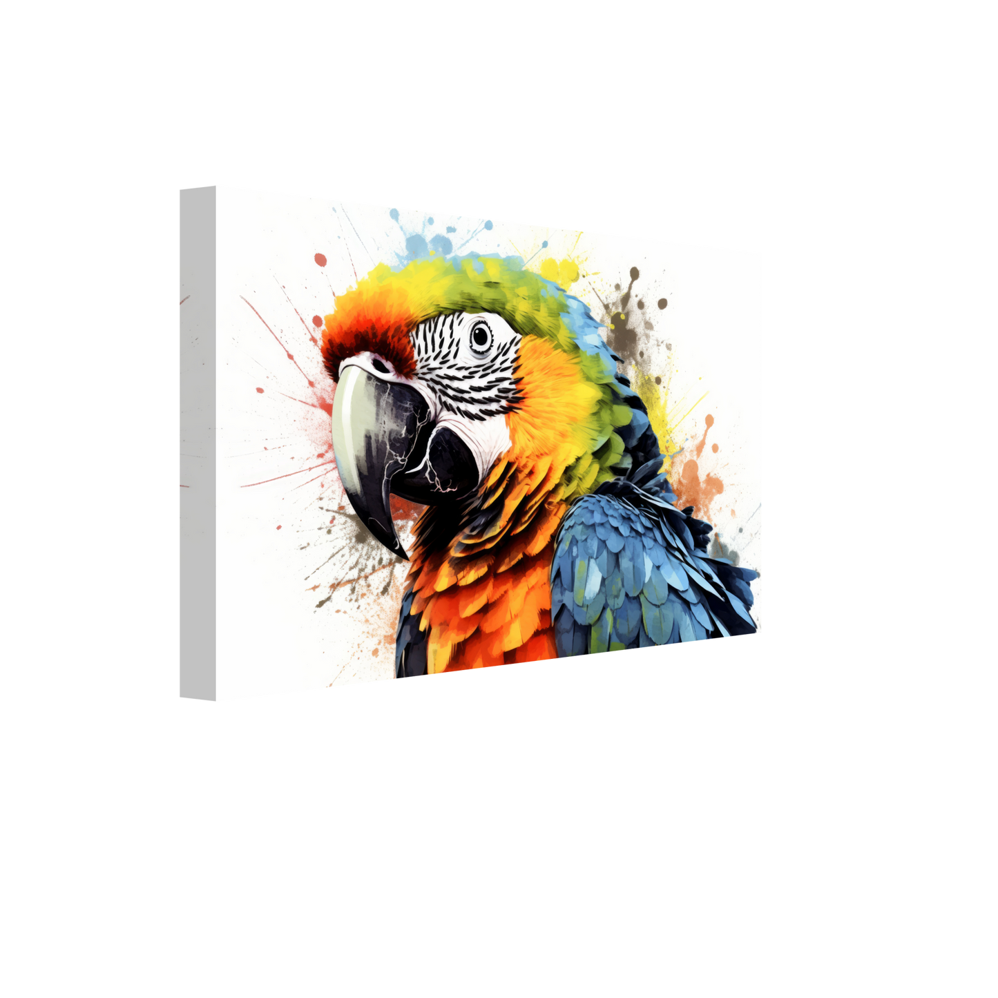 Papagei Pop-Art (BIRD42)