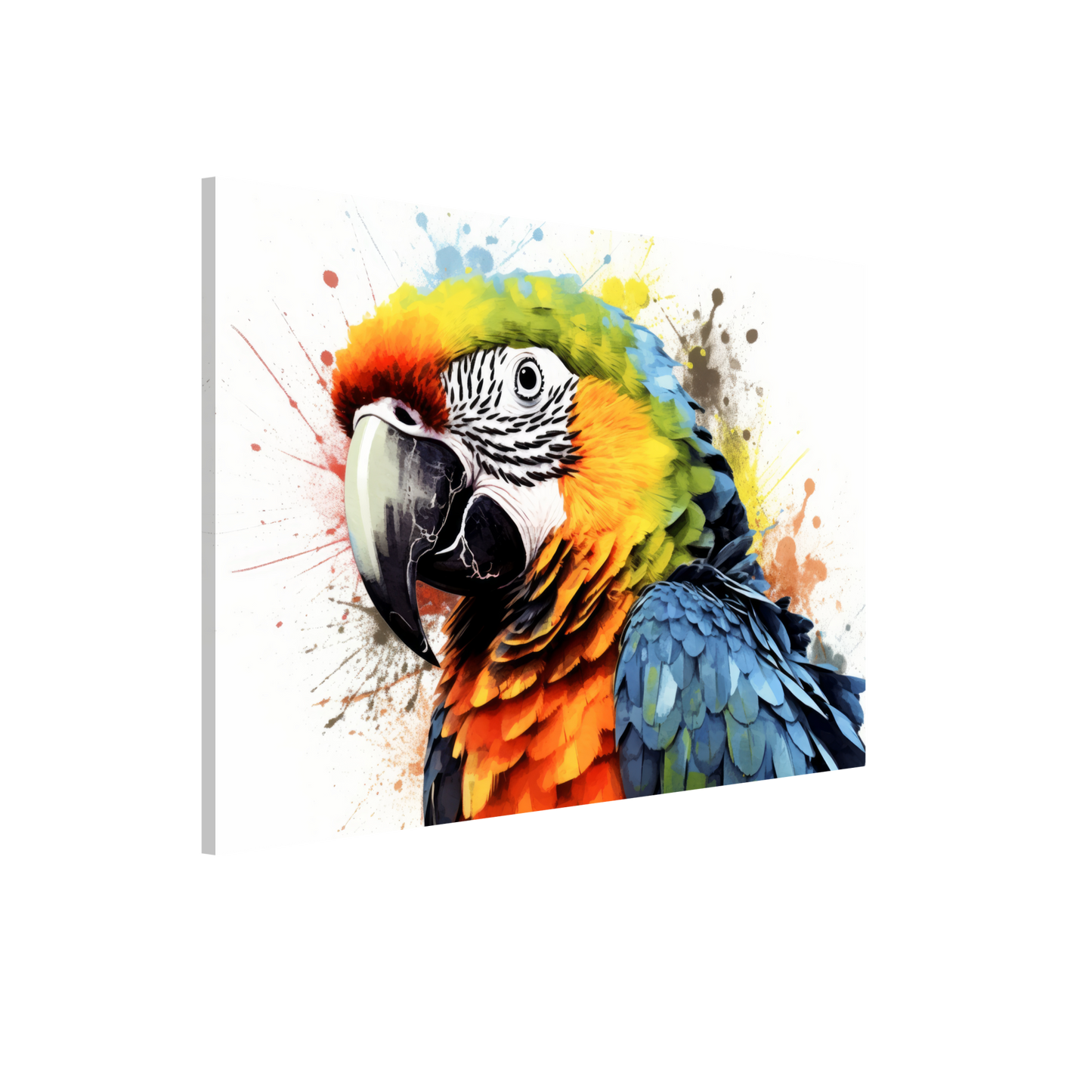 Papagei Pop-Art (BIRD42)
