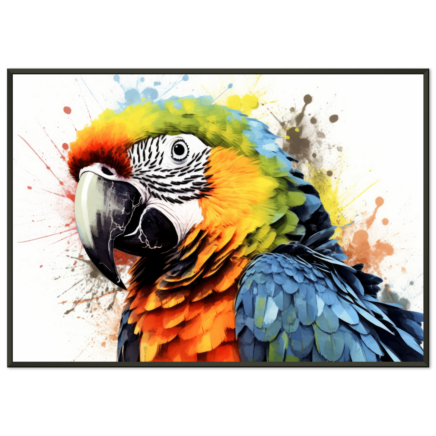 Papagei Pop-Art (BIRD42)