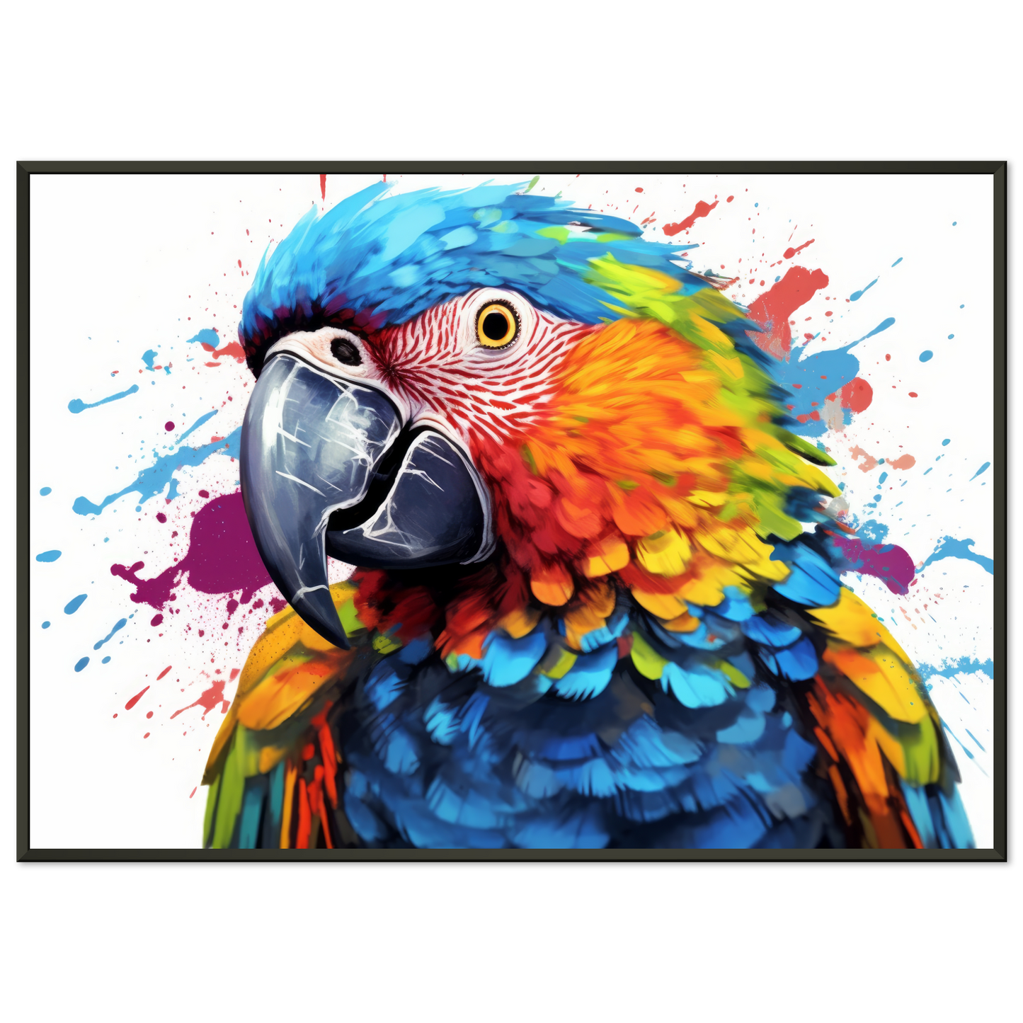 Papagei Pop-Art (BIRD44)