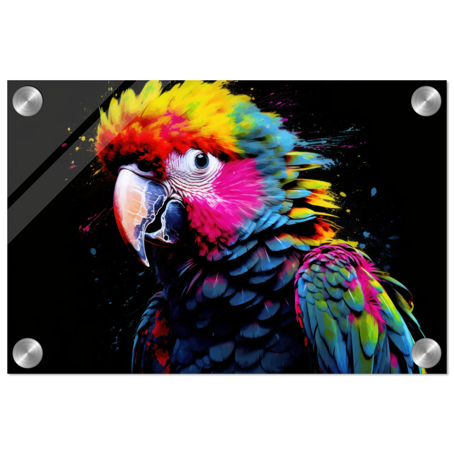 Parrot pop art (BIRD47)