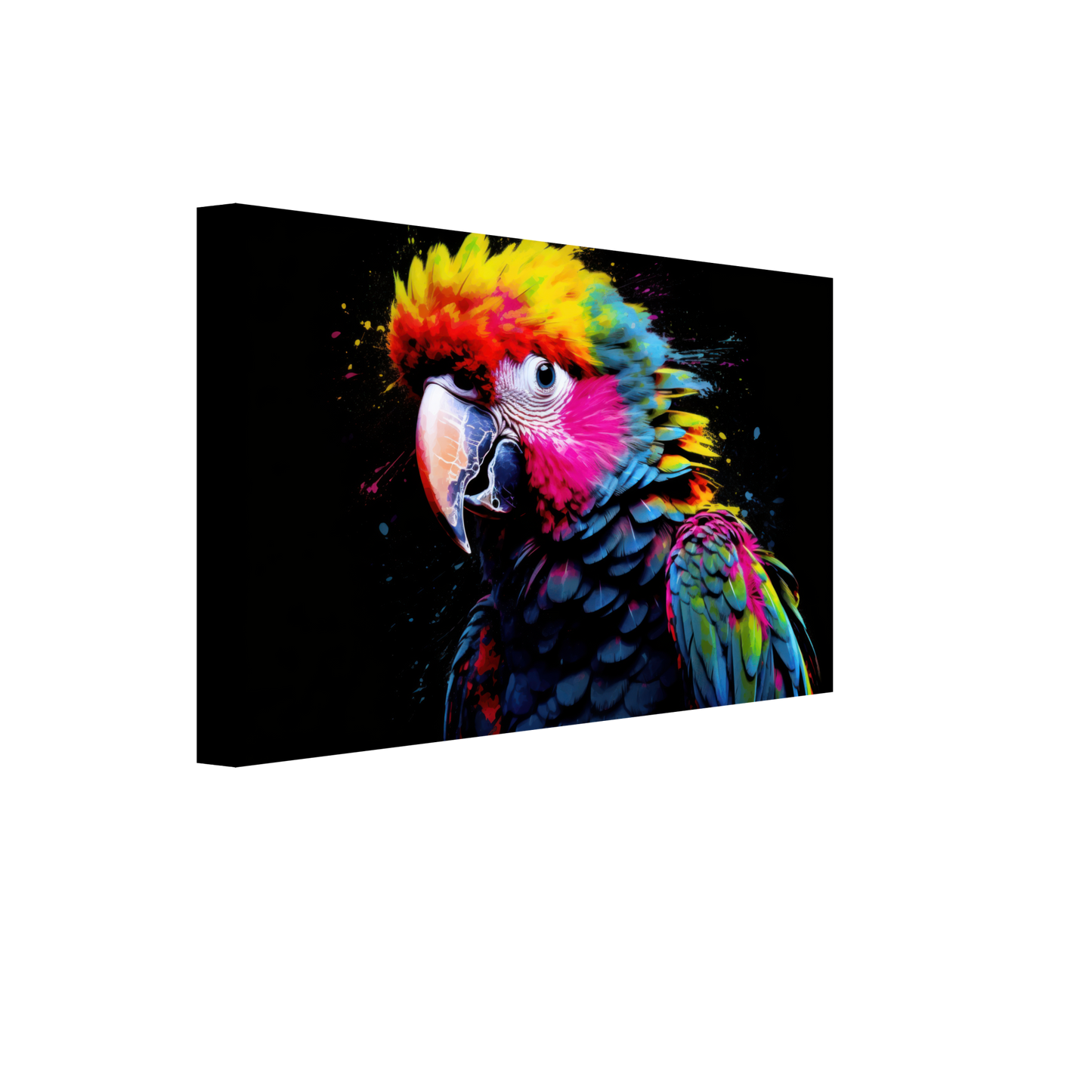Parrot pop art (BIRD47)