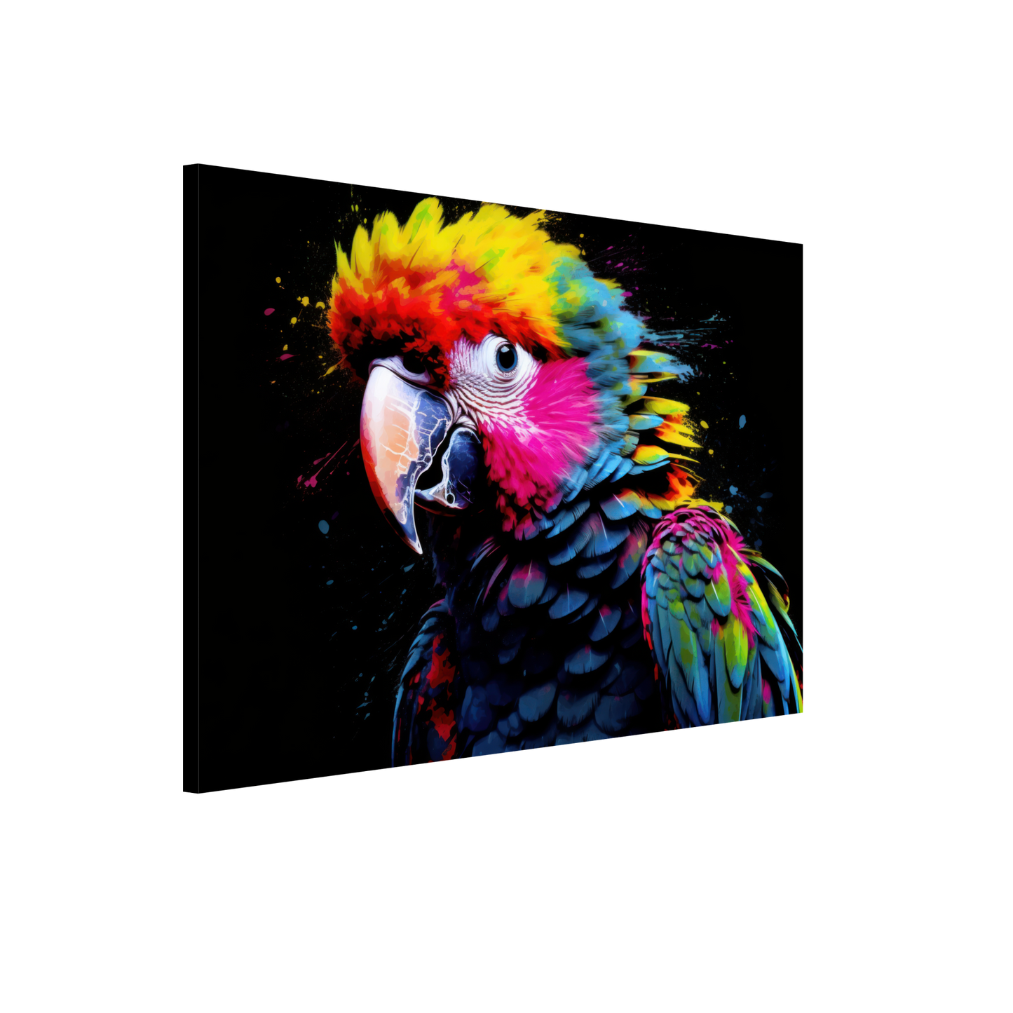 Parrot pop art (BIRD47)