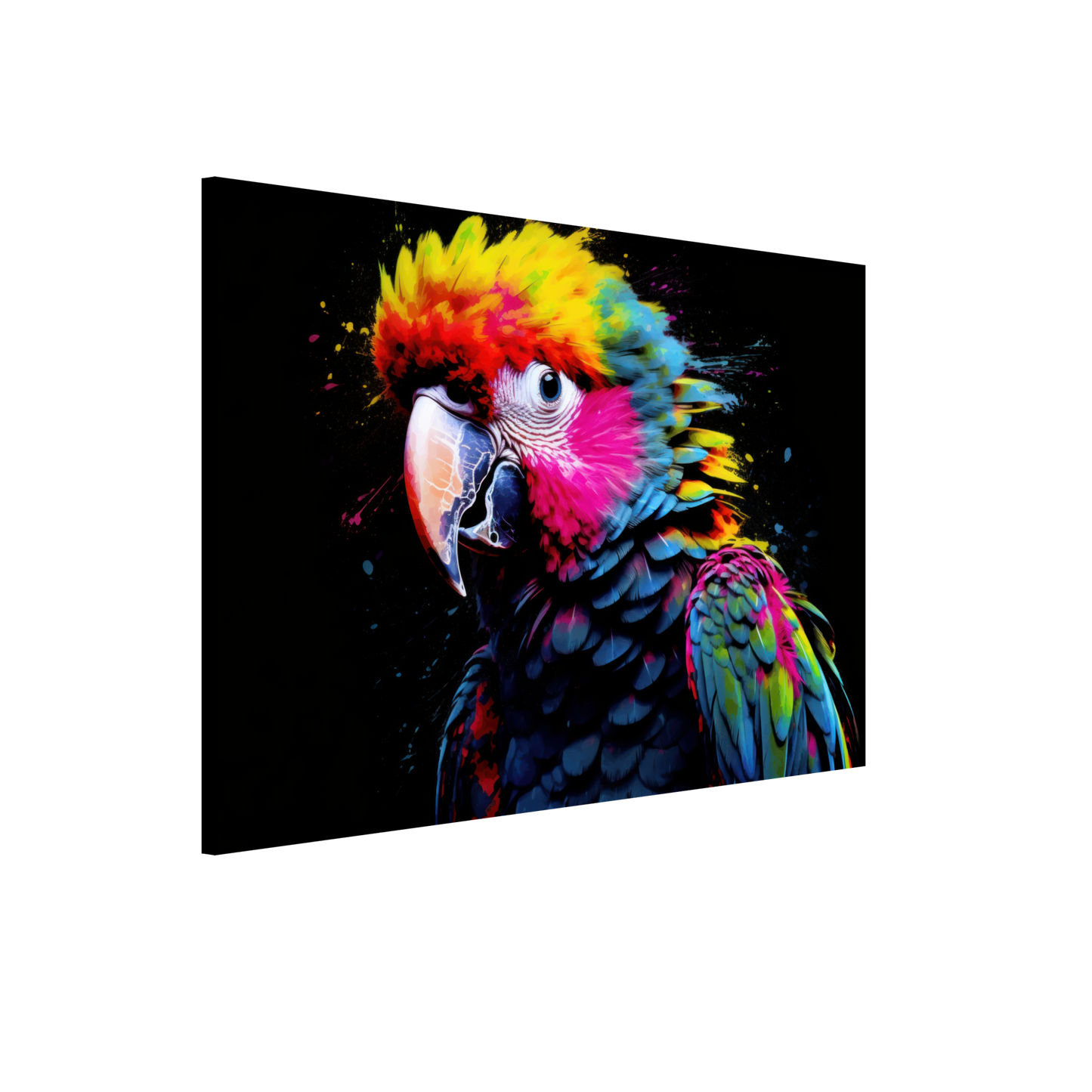 Parrot pop art (BIRD47)