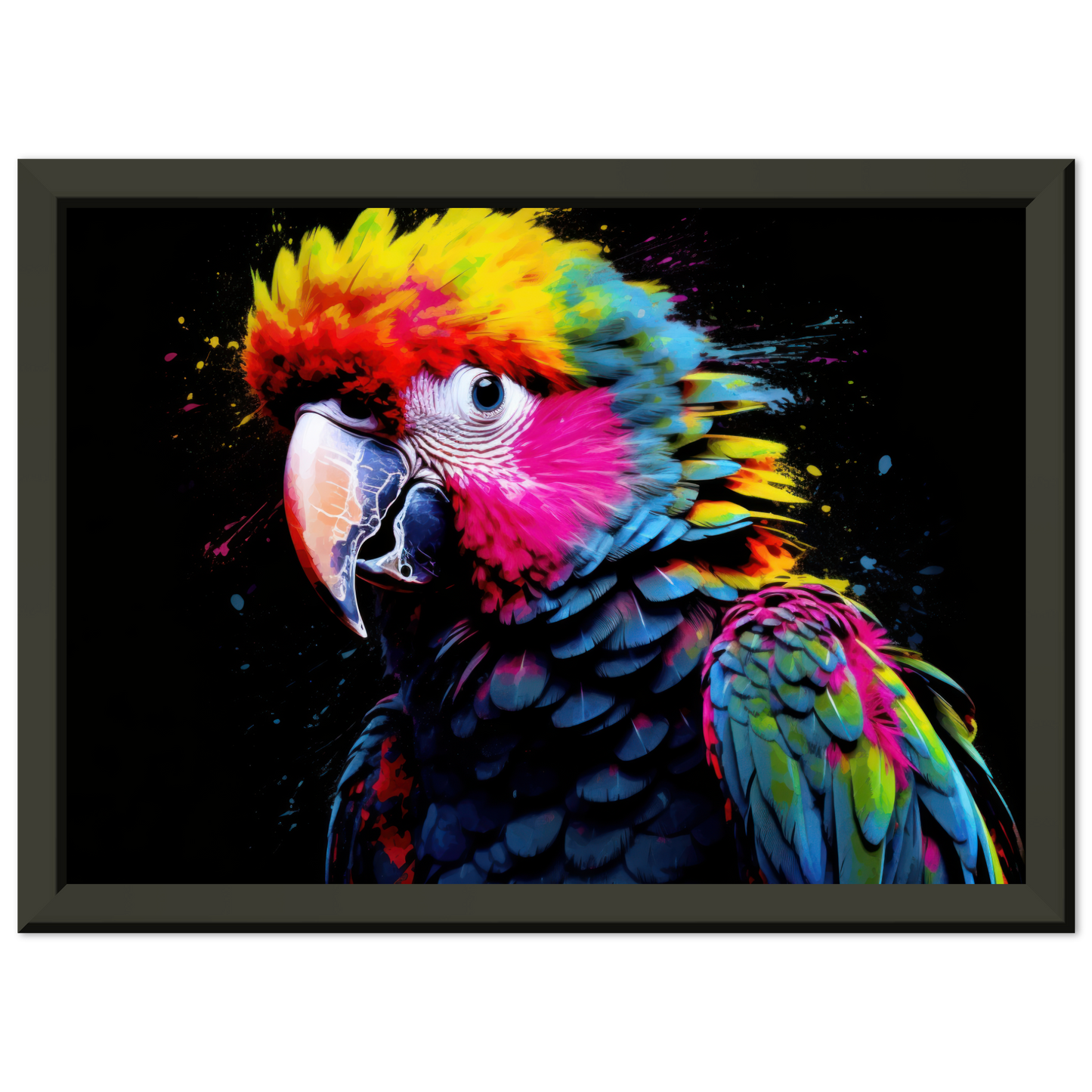 Parrot pop art (BIRD47)