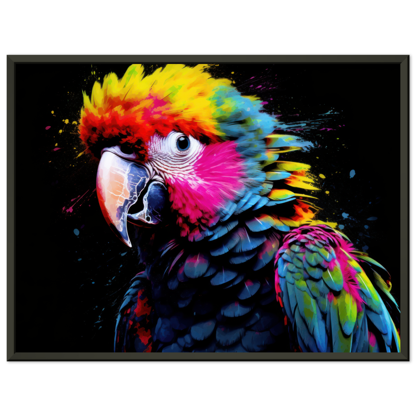 Parrot pop art (BIRD47)