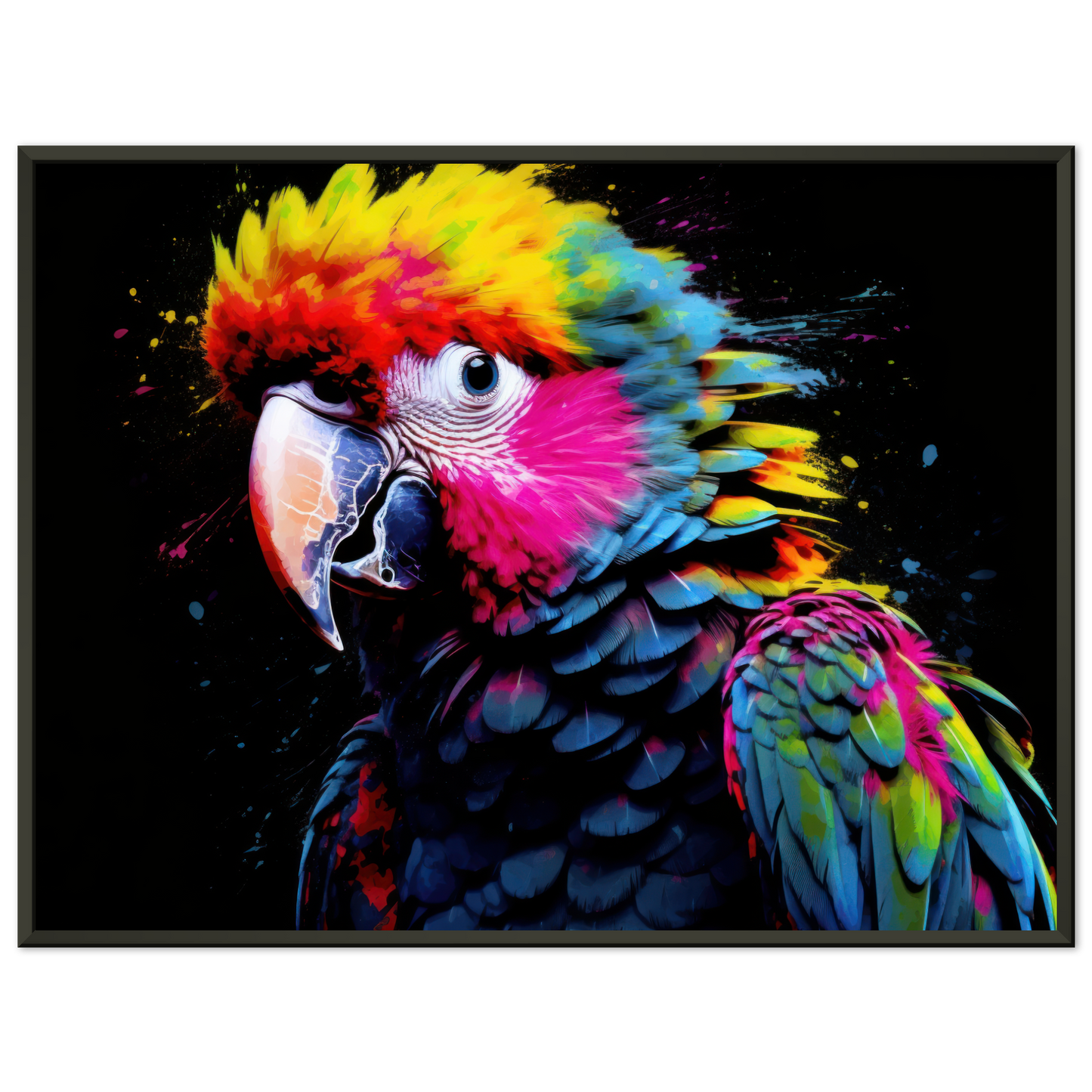 Parrot pop art (BIRD47)