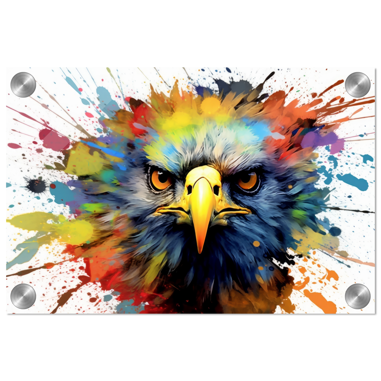 Harpy pop art (BIRD57)