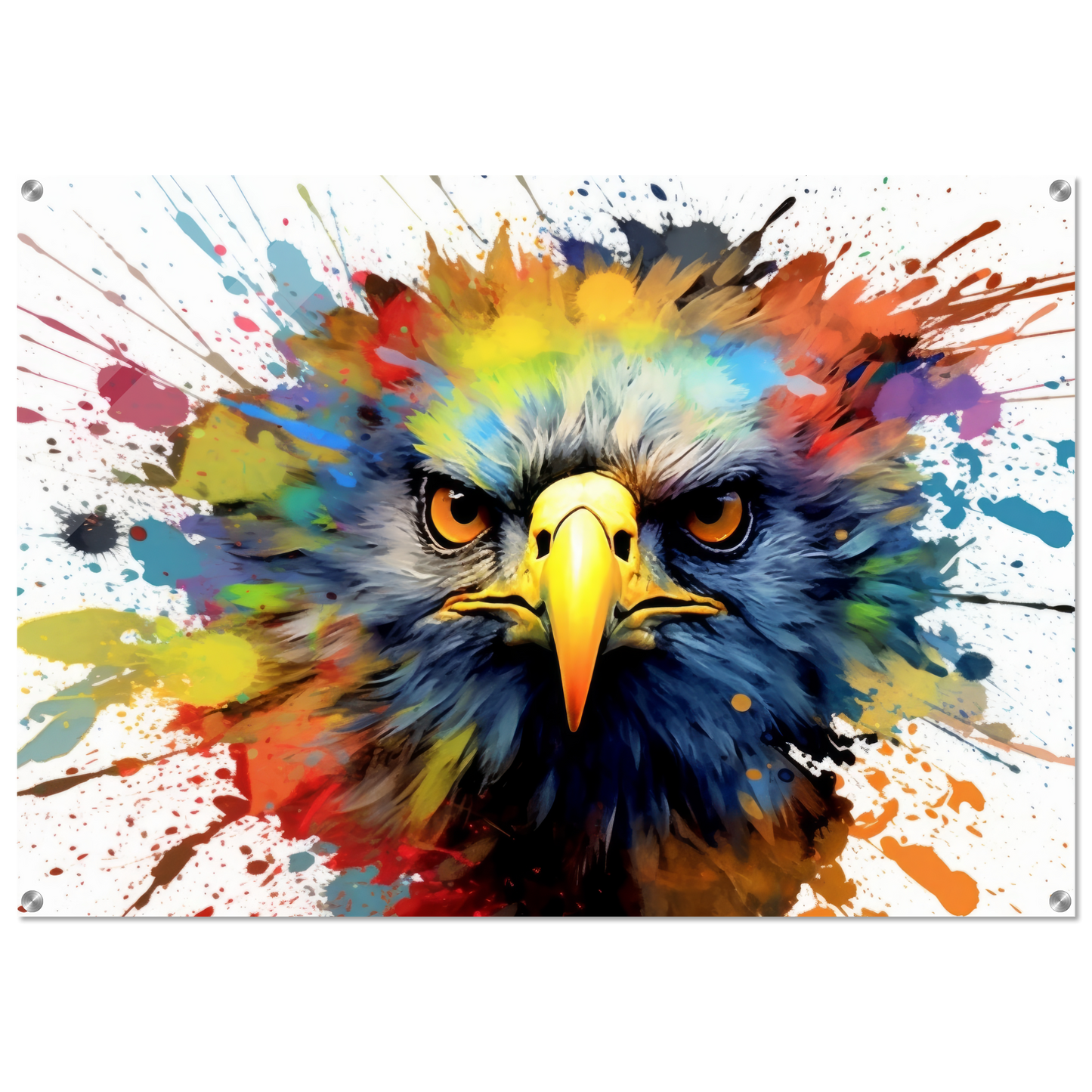 Harpy pop art (BIRD57)