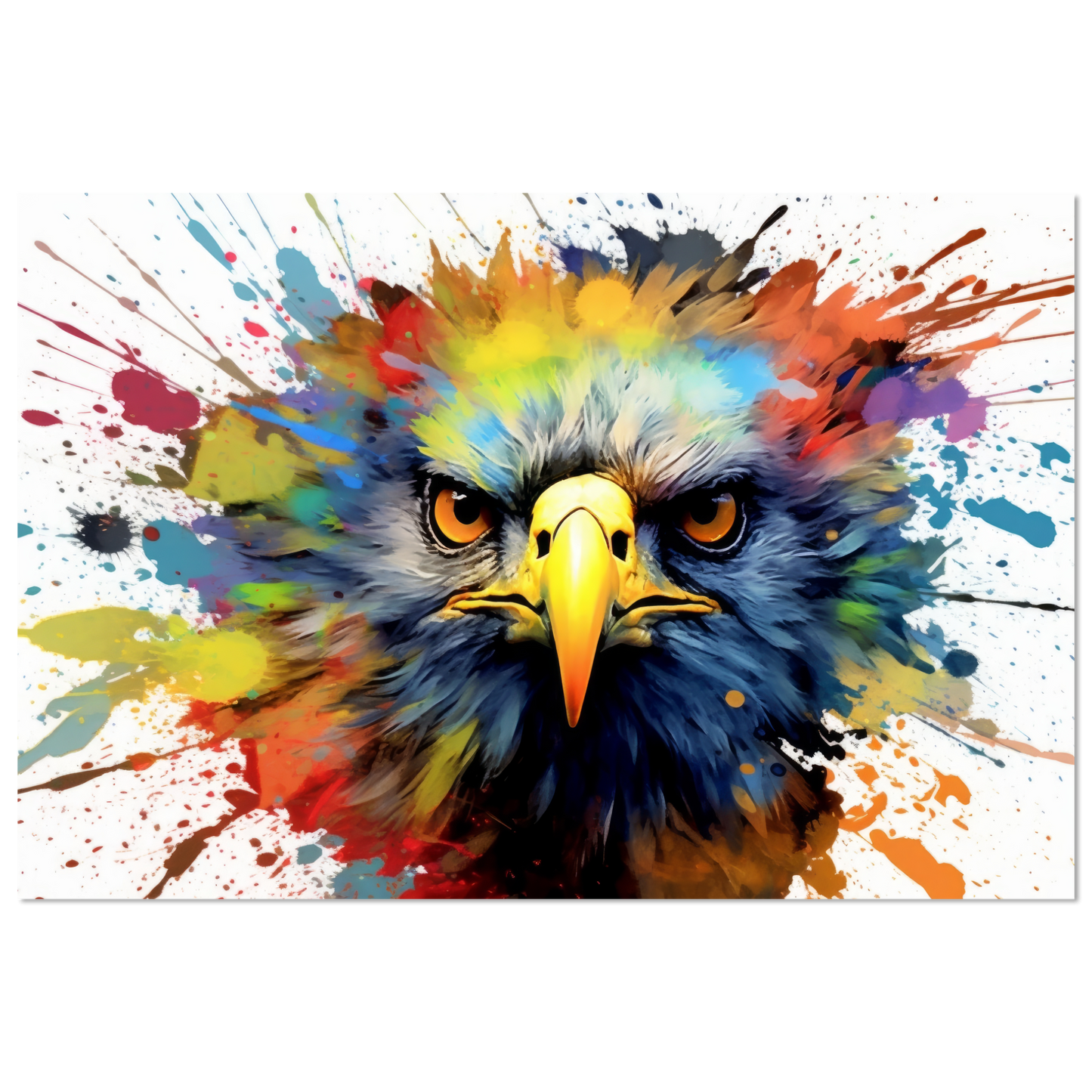 Harpy pop art (BIRD57)