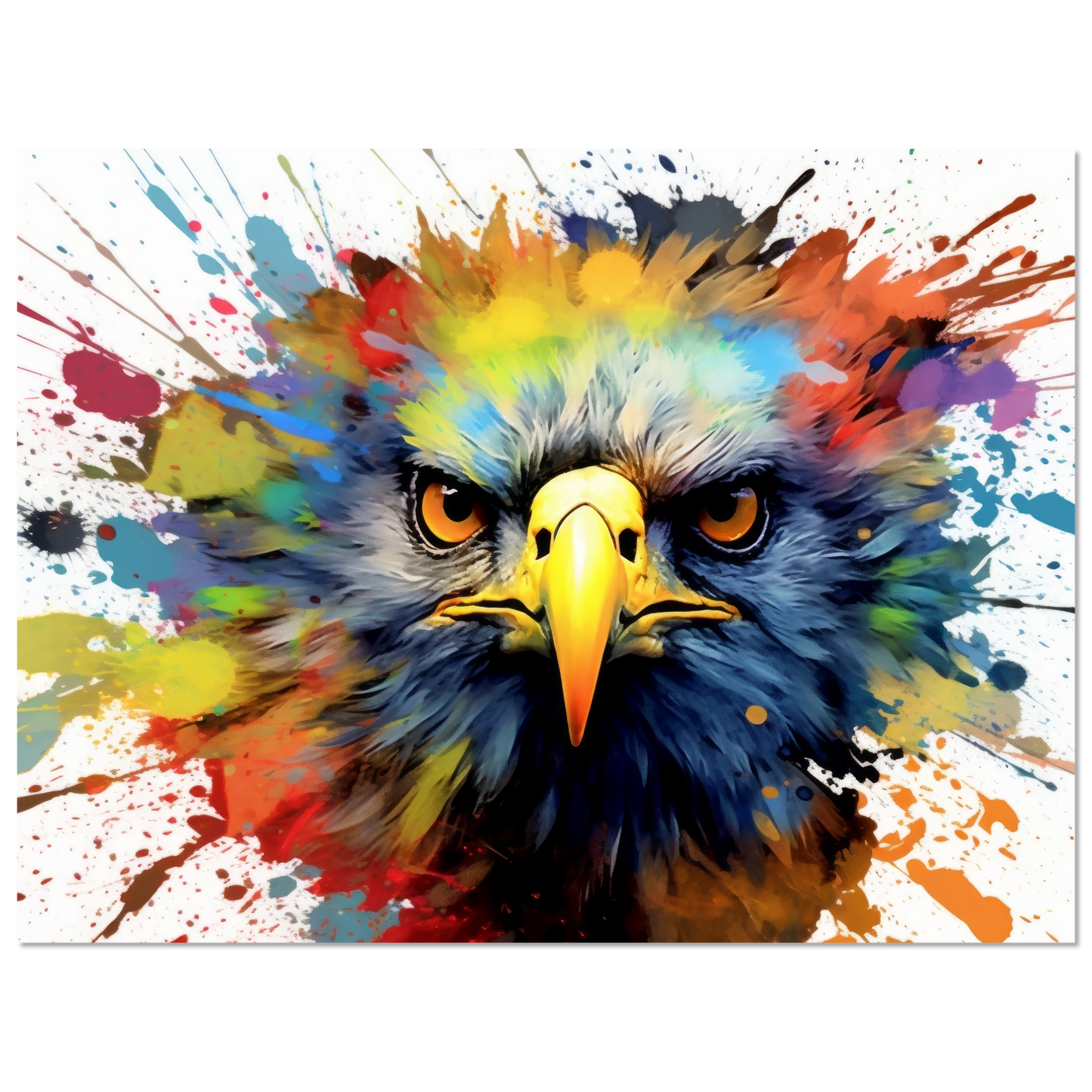 Harpy pop art (BIRD57)
