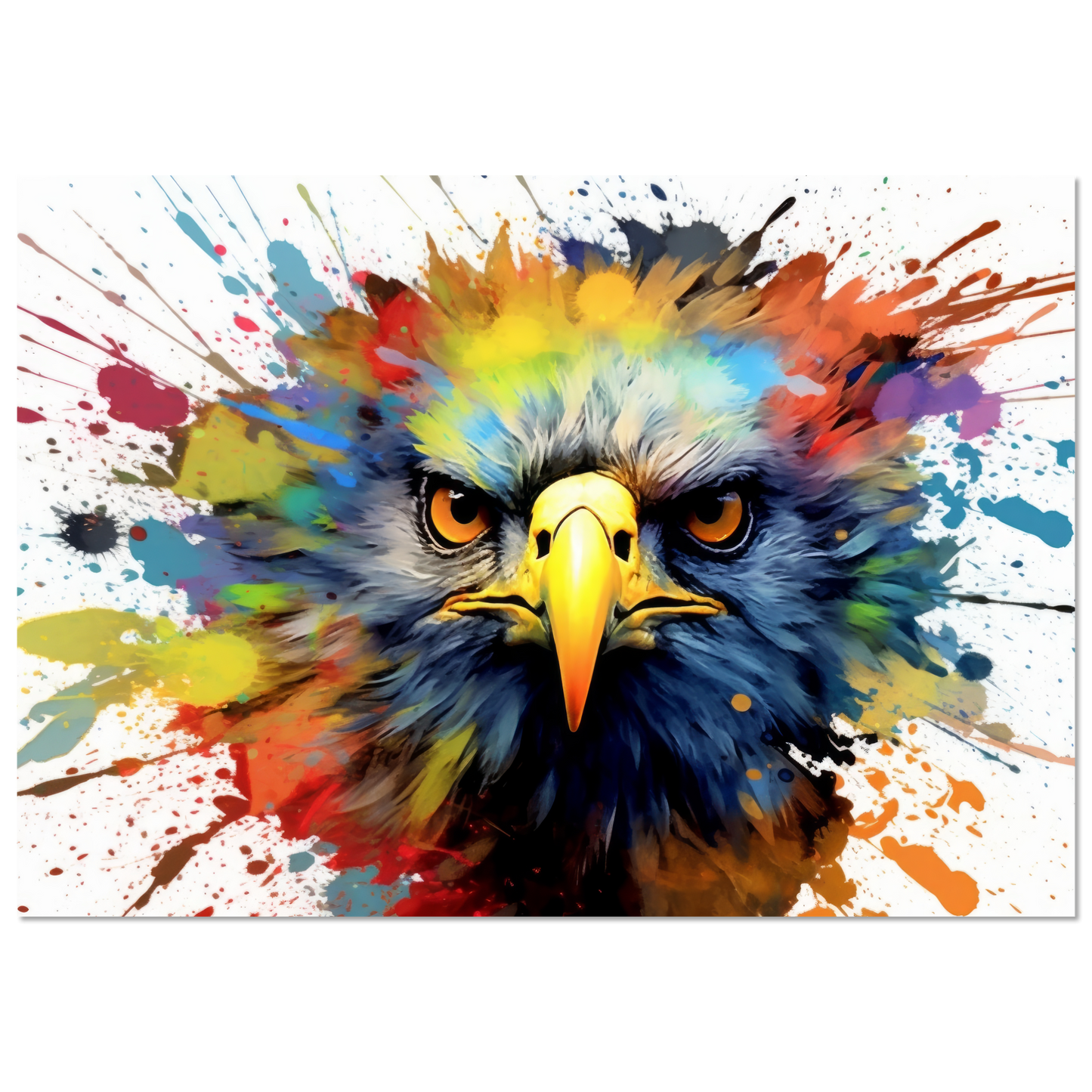 Harpy pop art (BIRD57)