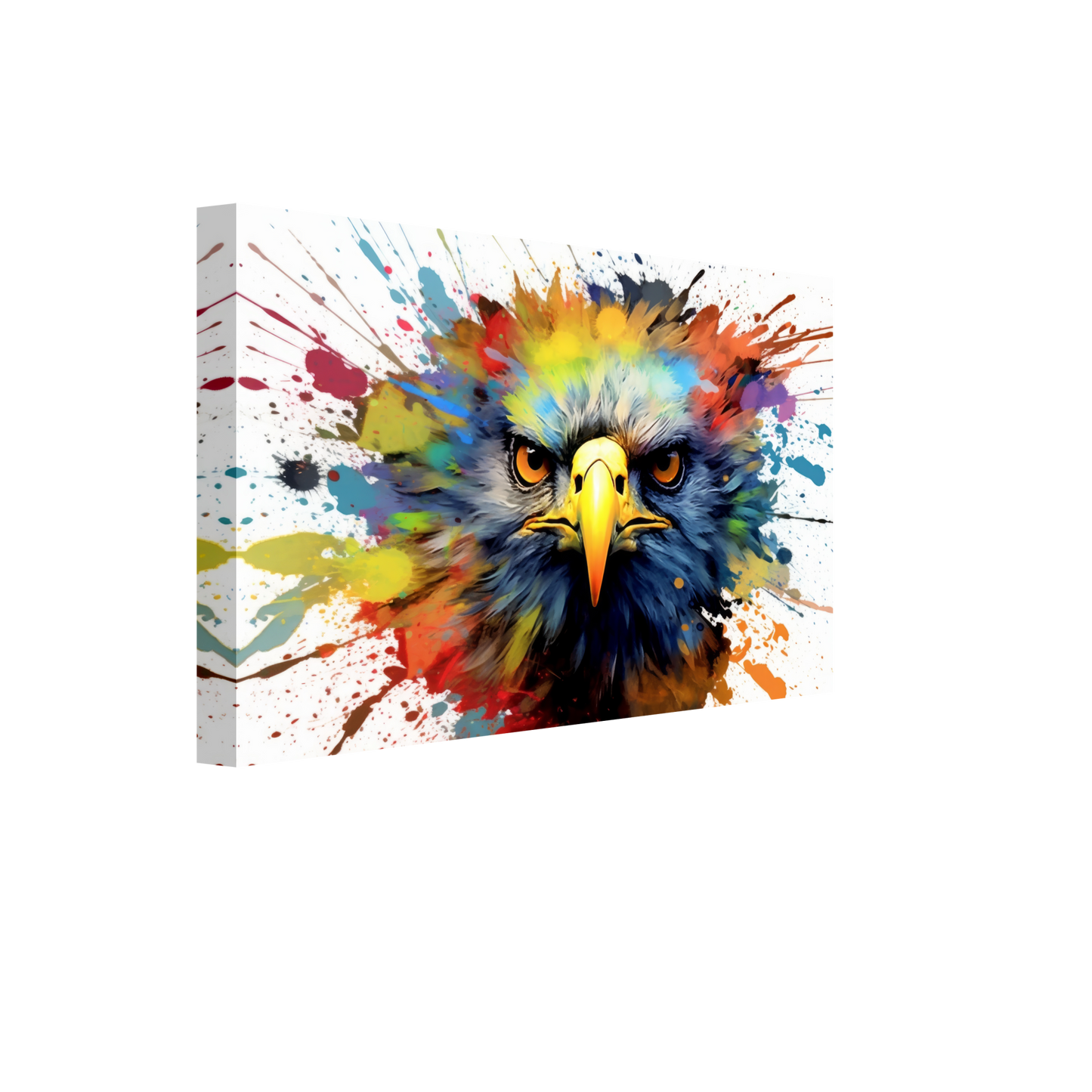 Harpy pop art (BIRD57)